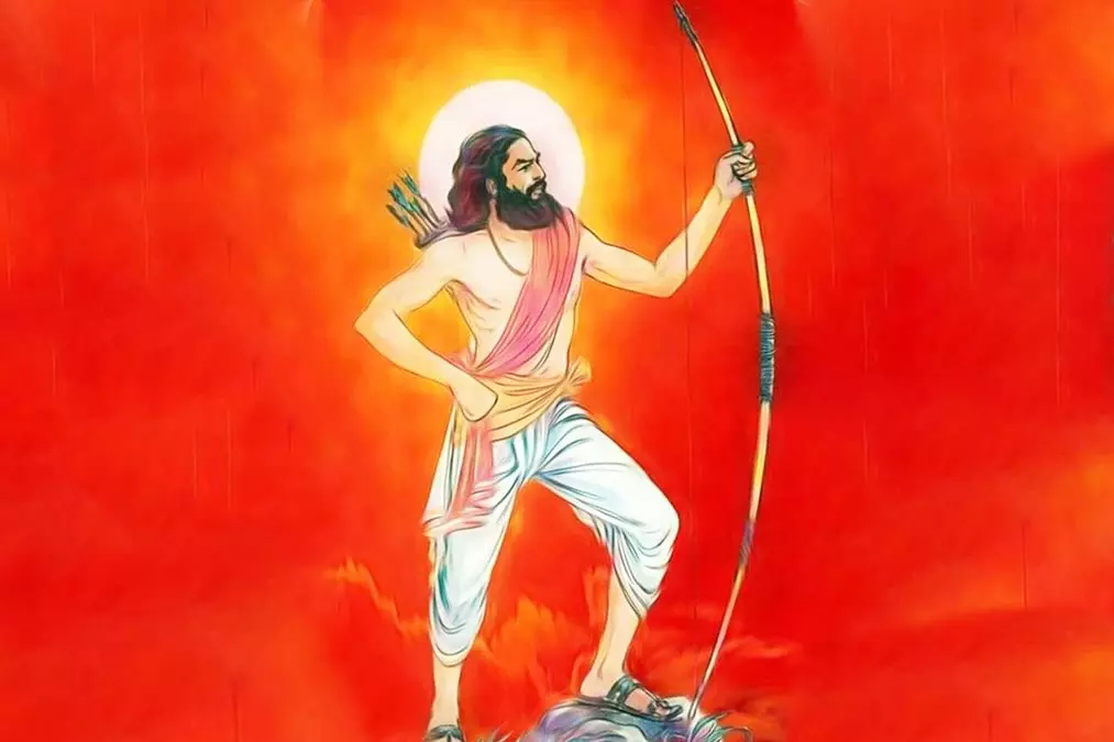 Alluri Sitarama Raju’s 129th Birth Anniversary Celebrated at Birthplace Alluri Sitarama Raju’s 129th Birth Anniversary Celebrated at Birthplace