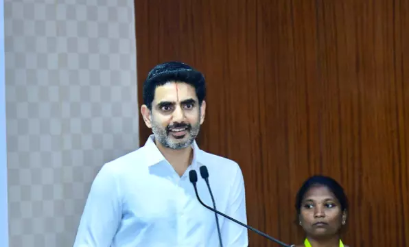 Lokesh in South Korea From Today to Firm Up Ties, Attract Investments Lokesh in South Korea From Today to Firm Up Ties, Attract Investments