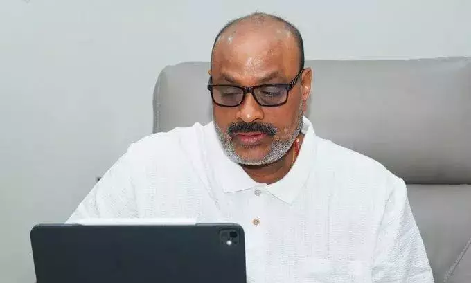 Atchannaidu Orders Probe Into White Gut Disease In Shrimp Atchannaidu Orders Probe Into White Gut Disease In Shrimp