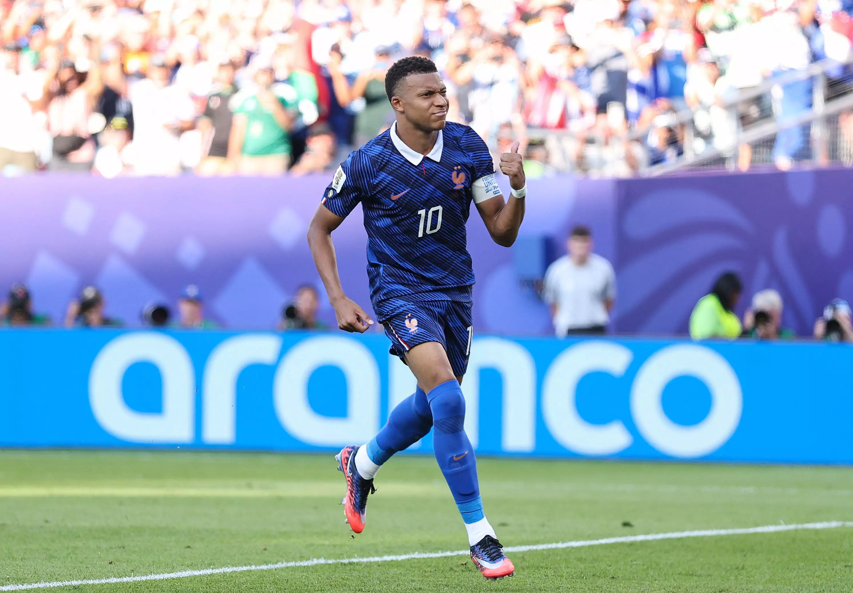 Frances Kylian Mbappe Scores 19th Career World Cup Goal, 1 Behind Messi Frances Kylian Mbappe Scores 19th Career World Cup Goal, 1 Behind Messi