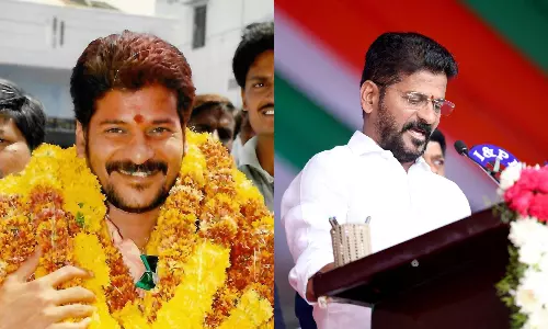 20 Years of Revanth Reddys Political Journey: ZPTC to Telangana CM 20 Years of Revanth Reddys Political Journey: ZPTC to Telangana CM