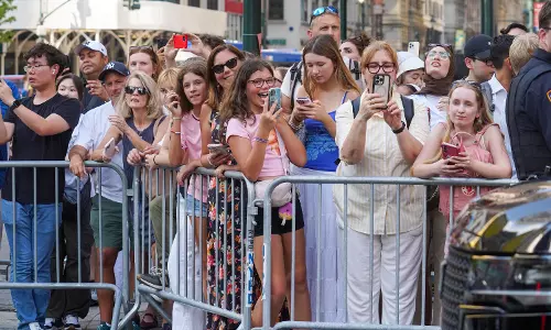 Global Frenzy Over Swift, Kelces Glittering Royal Wedding Global Frenzy Over Swift, Kelces Glittering Royal Wedding
