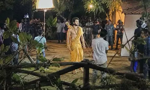 Leaked image of Mahesh Babu’s Lord Rama trends