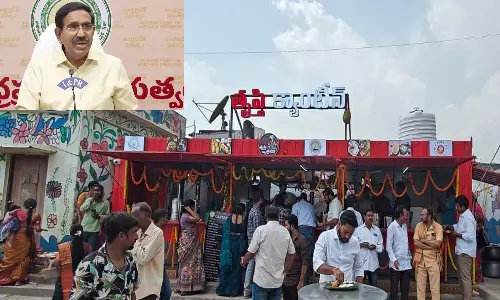 Trupti Canteens to Empower DWCRA Women Financially: Minister Narayana