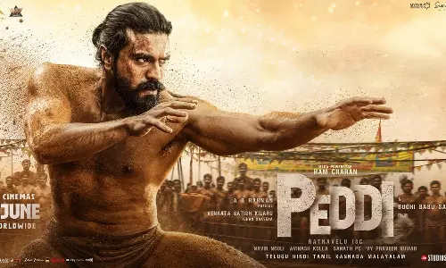 Netflix Officially Announced the OTT Release Date for Peddi