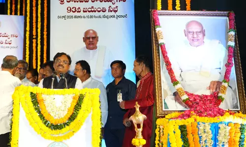 Grand Celebrations Mark 93rd Birth Anniversary of Rosaiah