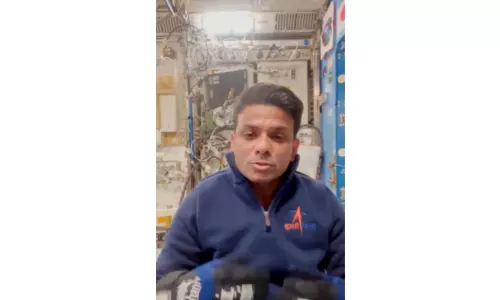 Astronaut Shubhanshu Shukla Shares Space Triumphs, Humorous Anecdotes At Book Launch