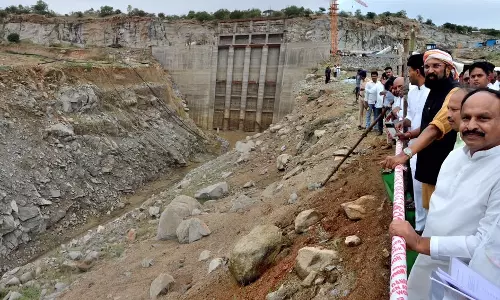 Kaleshwaram Barrages to be Operated Only After NDSA, CWC Clearance: Uttam Kaleshwaram Barrages to be Operated Only After NDSA, CWC Clearance: Uttam