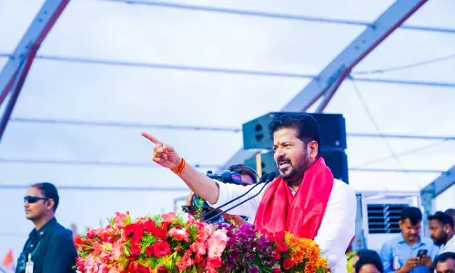 Revanth Reddy Marks 20 Years in Politics, Back at Midjil Roots