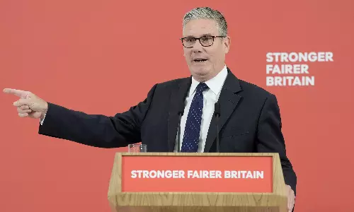 UK PM Keir Starmer Says Resignation Decision Was Intensely Personal