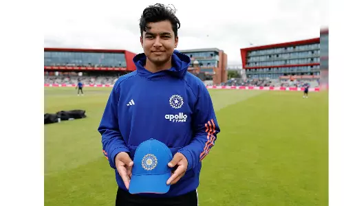 2nd T20I: Vaibhav Becomes Indias Youngest International Player