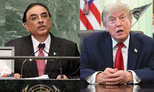 Pakistan President Calls for Structured US Engagement in Letter to Trump