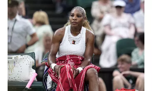 Serena Williams Pulls Out Of Wimbledon Doubles With Knee Injury