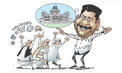Telangana Neta Natter | Mantri Challenges Leave CM Frowning Telangana Neta Natter | Mantri Challenges Leave CM Frowning