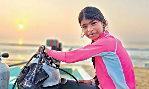 Teen Makes A Splash With Ocean Cleanup