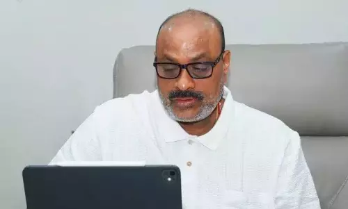 Atchannaidu Orders Probe Into White Gut Disease In Shrimp Atchannaidu Orders Probe Into White Gut Disease In Shrimp