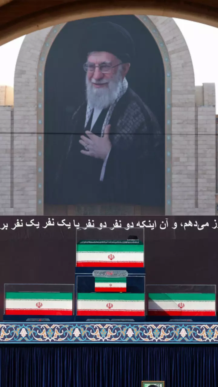 Iran Holds Multi-Day State Funeral for Ayatollah Ali Khamenei