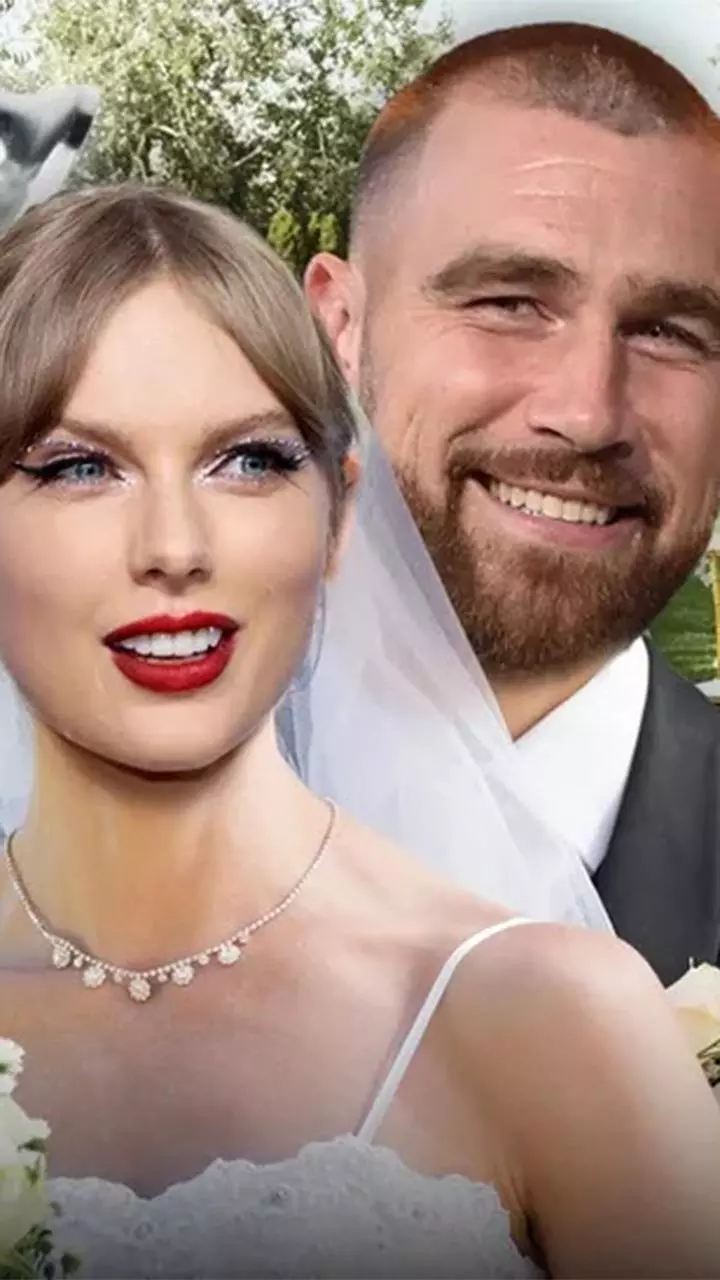 Taylor Swift and Travis Kelce are officially married