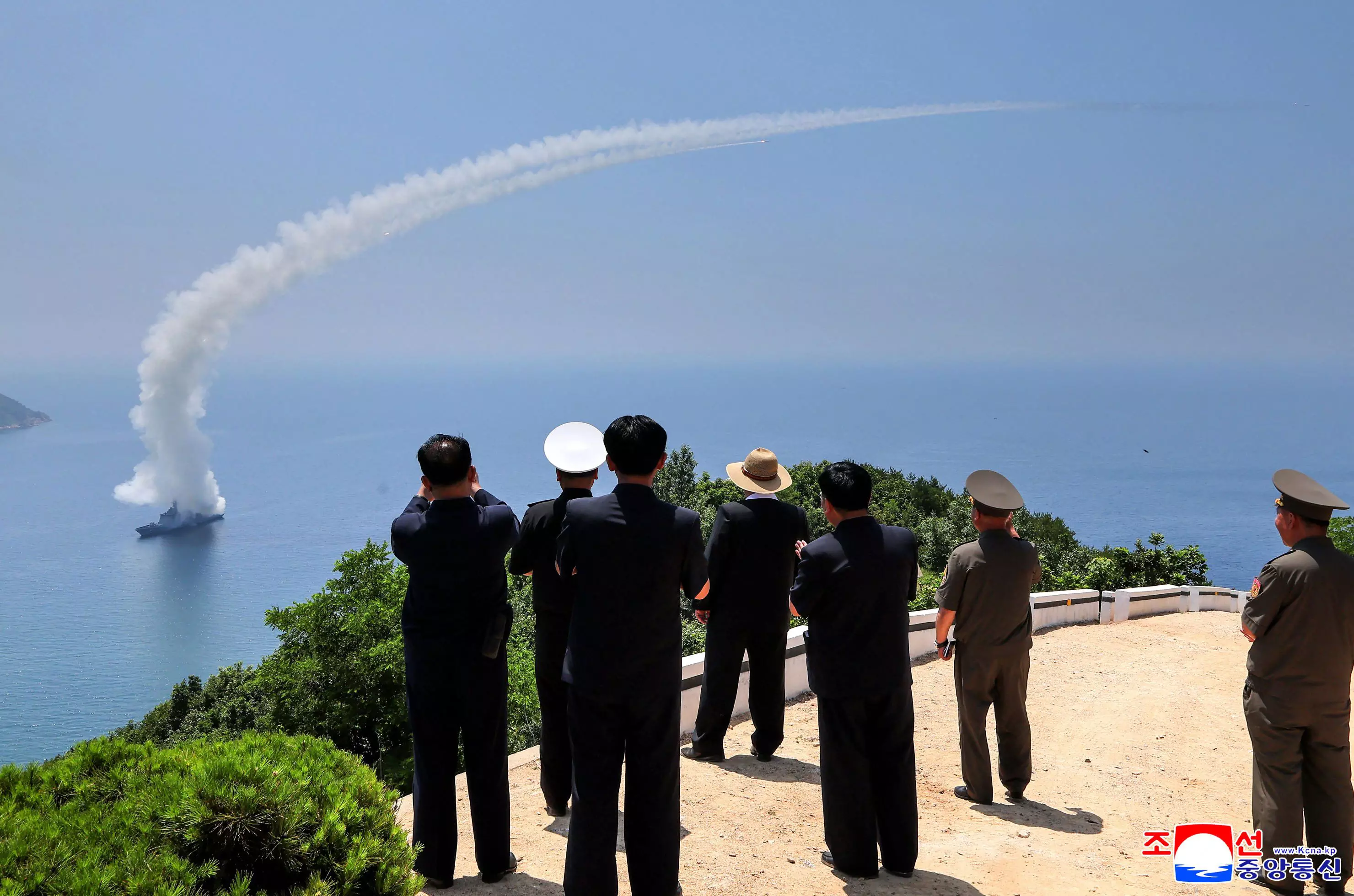 North Koreas Kim Oversees Latest Naval Weapons Tests North Koreas Kim Oversees Latest Naval Weapons Tests