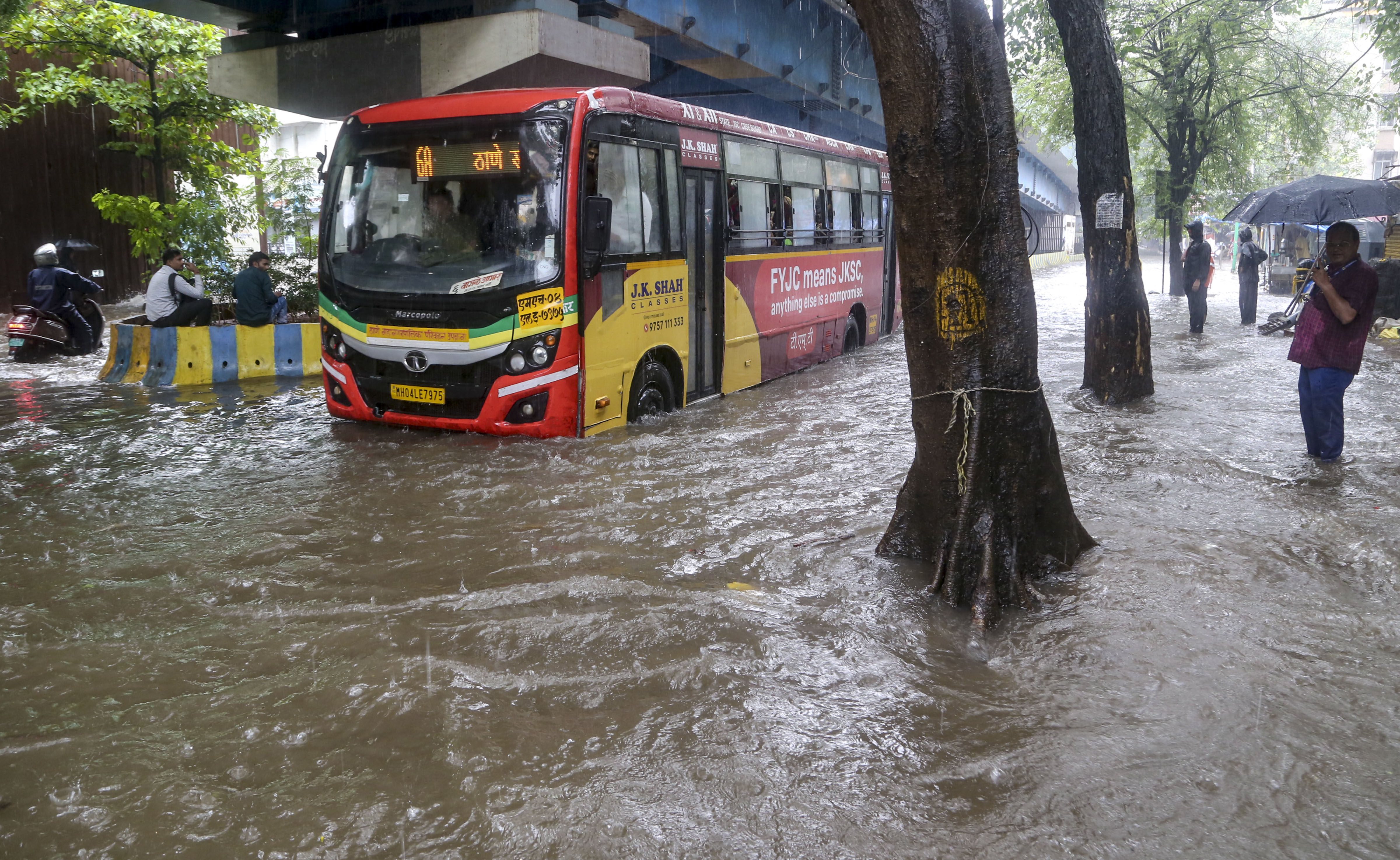 IMD Issues Red Alert for Mumbai, Raigad After Heavy Rain