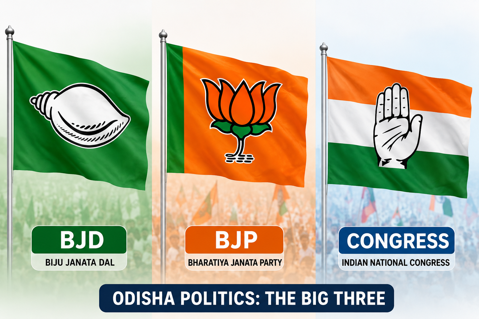 Odisha : The First Political Litmus Test Before The 2029 Assembly Elections