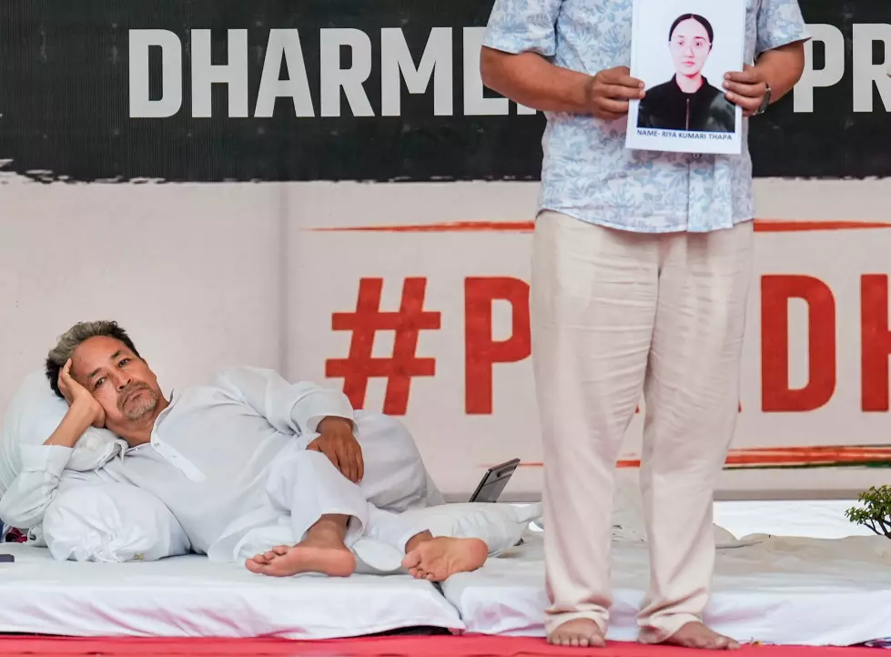 CJP Protest Enters 16th Day, Sonam Wangchuks Hunger Strike Reaches Day 8 CJP Protest Enters 16th Day, Sonam Wangchuks Hunger Strike Reaches Day 8