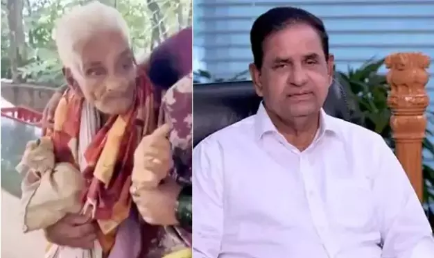 Centenarian’s Walk of Faith to Tirumala Wins Hearts, TTD to Offer VIP Darshan Centenarian’s Walk of Faith to Tirumala Wins Hearts, TTD to Offer VIP Darshan