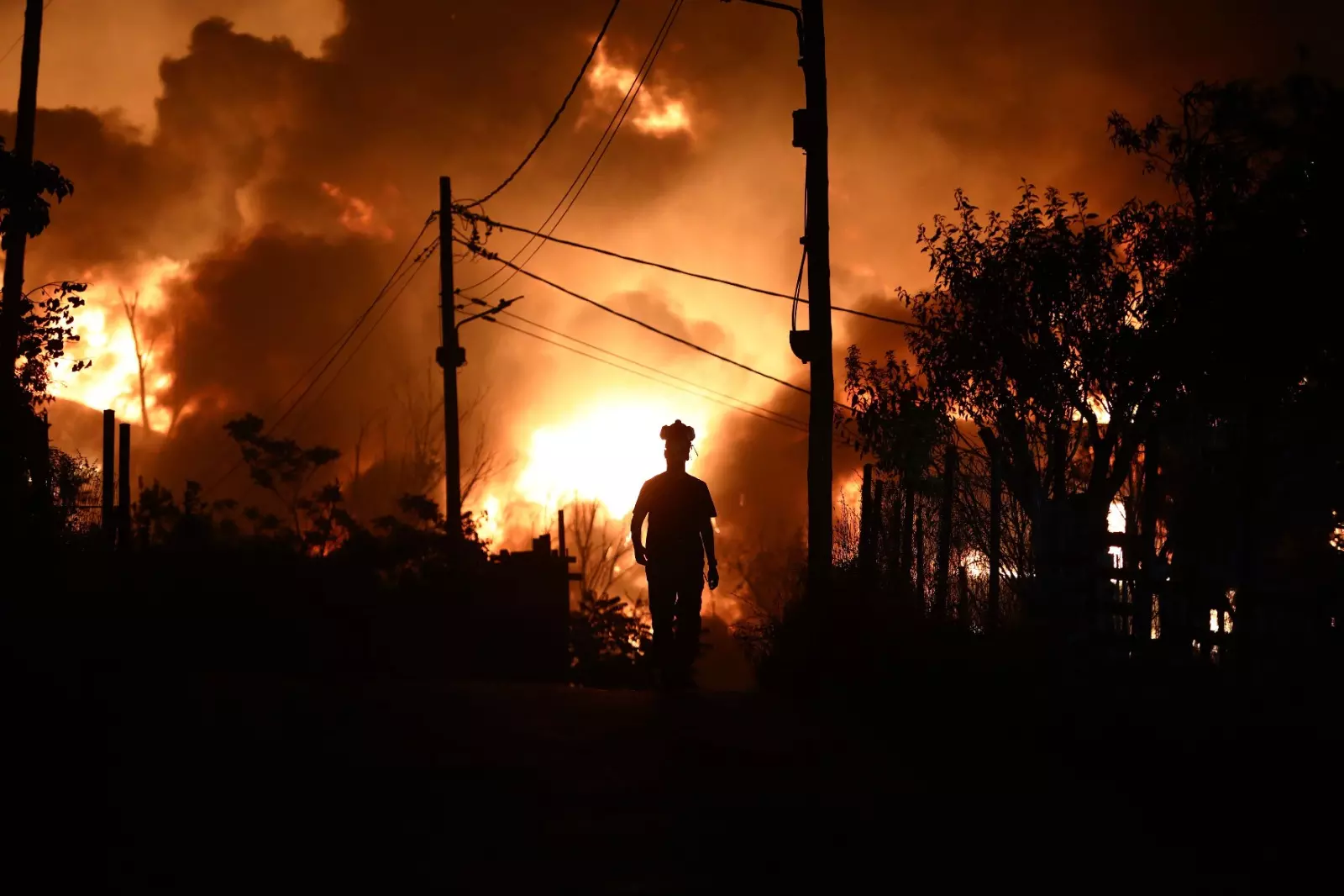 A Fast-Moving Wildfire Near Greeces Thessaloniki Sparks Evacuations as Smoke Blankets Suburbs A Fast-Moving Wildfire Near Greeces Thessaloniki Sparks Evacuations as Smoke Blankets Suburbs