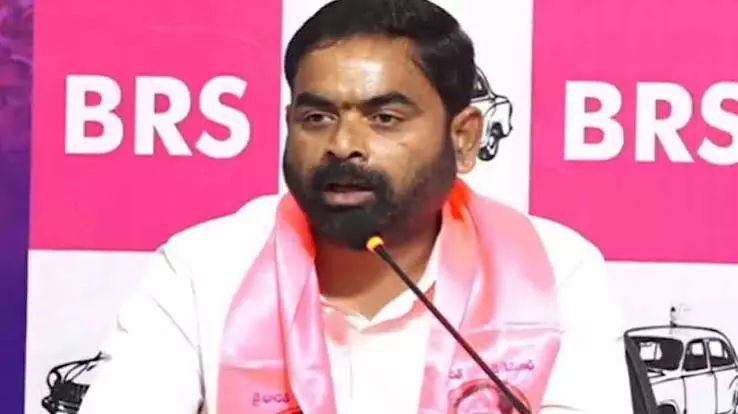 Warangal: BRS MLC Injured In Mishap Warangal: BRS MLC Injured In Mishap