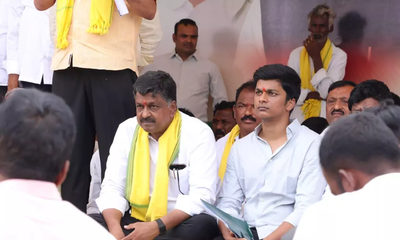 AP Government Fulfilling Poll Promises, Assures Keshav AP Government Fulfilling Poll Promises, Assures Keshav