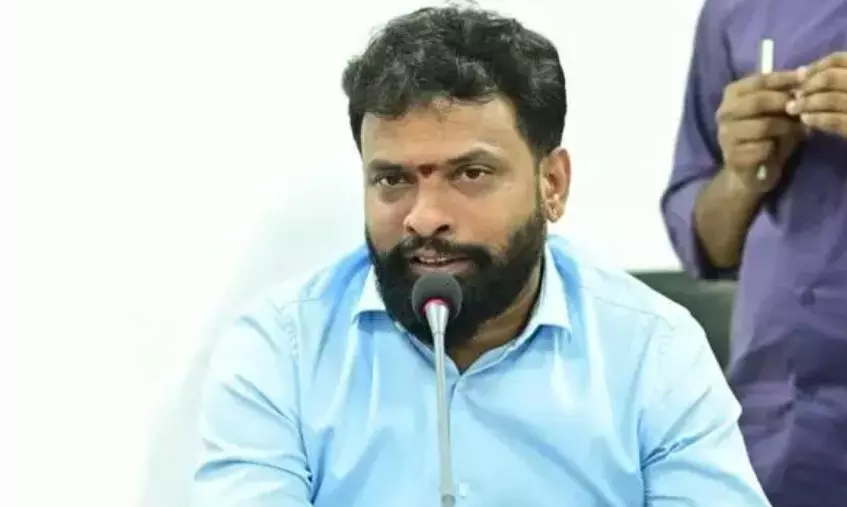 Minister Holds Job Mela, Praja Darbar in Hyderabad Minister Holds Job Mela, Praja Darbar in Hyderabad