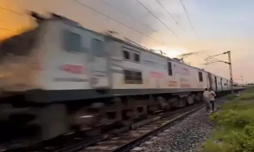 Eluru Train Accident: Four Killed After Being Hit by Train Eluru Train Accident: Four Killed After Being Hit by Train
