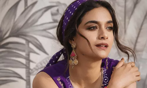 Keerthy Suresh Ends Remake Speculation on Venkateshs Next?