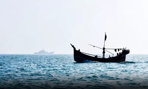 6 Andhra Fishermen Rescued After Boat Capsizes Off Karnataka Coast