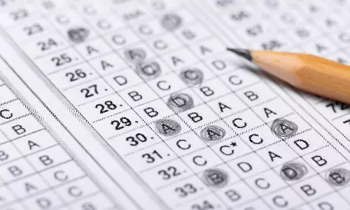 NITI Aayog Defends MCQ Format in Entrance Exams Despite Criticism