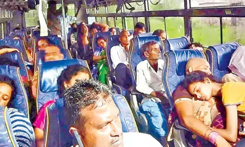 Bhadrachalam: 40 Bus Passengers Stranded In Forest Amid Heavy Downpour At Midnight