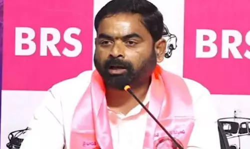 Warangal: BRS MLC Injured In Mishap