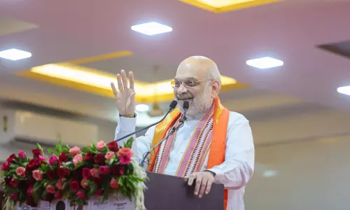 Shah in Kolkata to Lay 125-ft Syama Prasad Statues Foundation Stone on His Bday Shah in Kolkata to Lay 125-ft Syama Prasad Statues Foundation Stone on His Bday