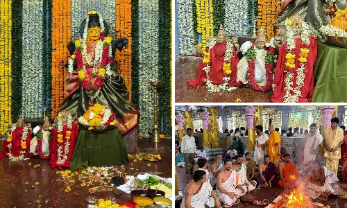 Basar Temple Shifts Darshan to Balalayam For Redevelopment Works