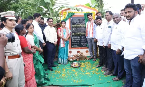 Cong. Welfare Schemes to Uplift Poor Families: Ponguleti