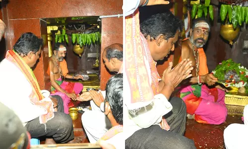 Minister: Govt to Develop Temples Along Godavari Ahead of Pushkaralu Minister: Govt to Develop Temples Along Godavari Ahead of Pushkaralu