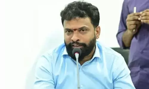 Minister Holds Job Mela, Praja Darbar in Hyderabad Minister Holds Job Mela, Praja Darbar in Hyderabad