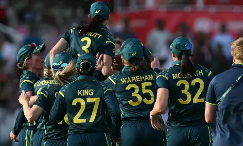 Australia Thrash England To Win Womens T20 World Cup Final Australia Thrash England To Win Womens T20 World Cup Final