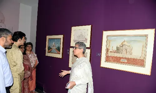 Taj Mahal Seen As Imperial Might, Says Historian Taj Mahal Seen As Imperial Might, Says Historian