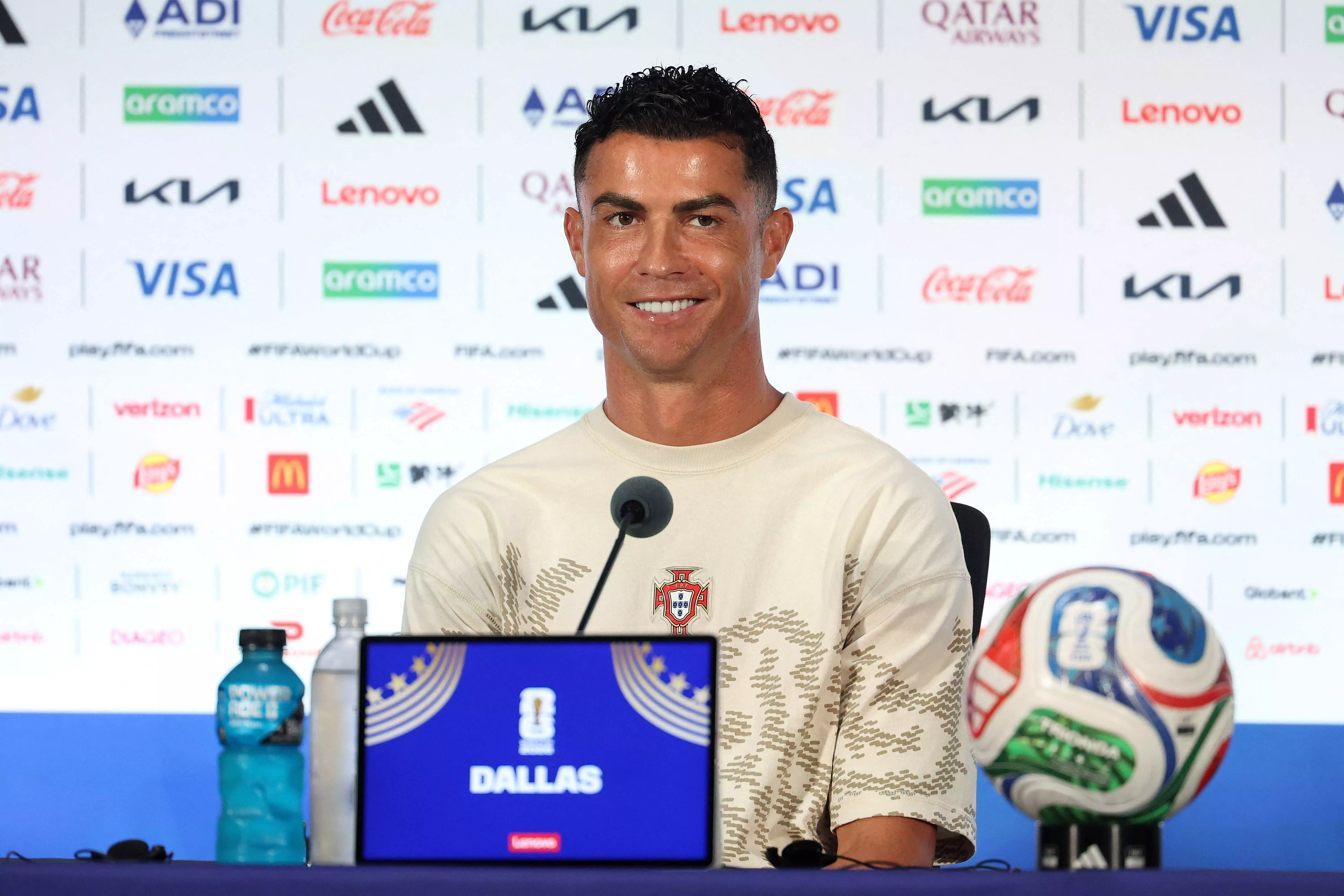 Ronaldo Confirms 2026 World Cup Will Be His Last Ronaldo Confirms 2026 World Cup Will Be His Last