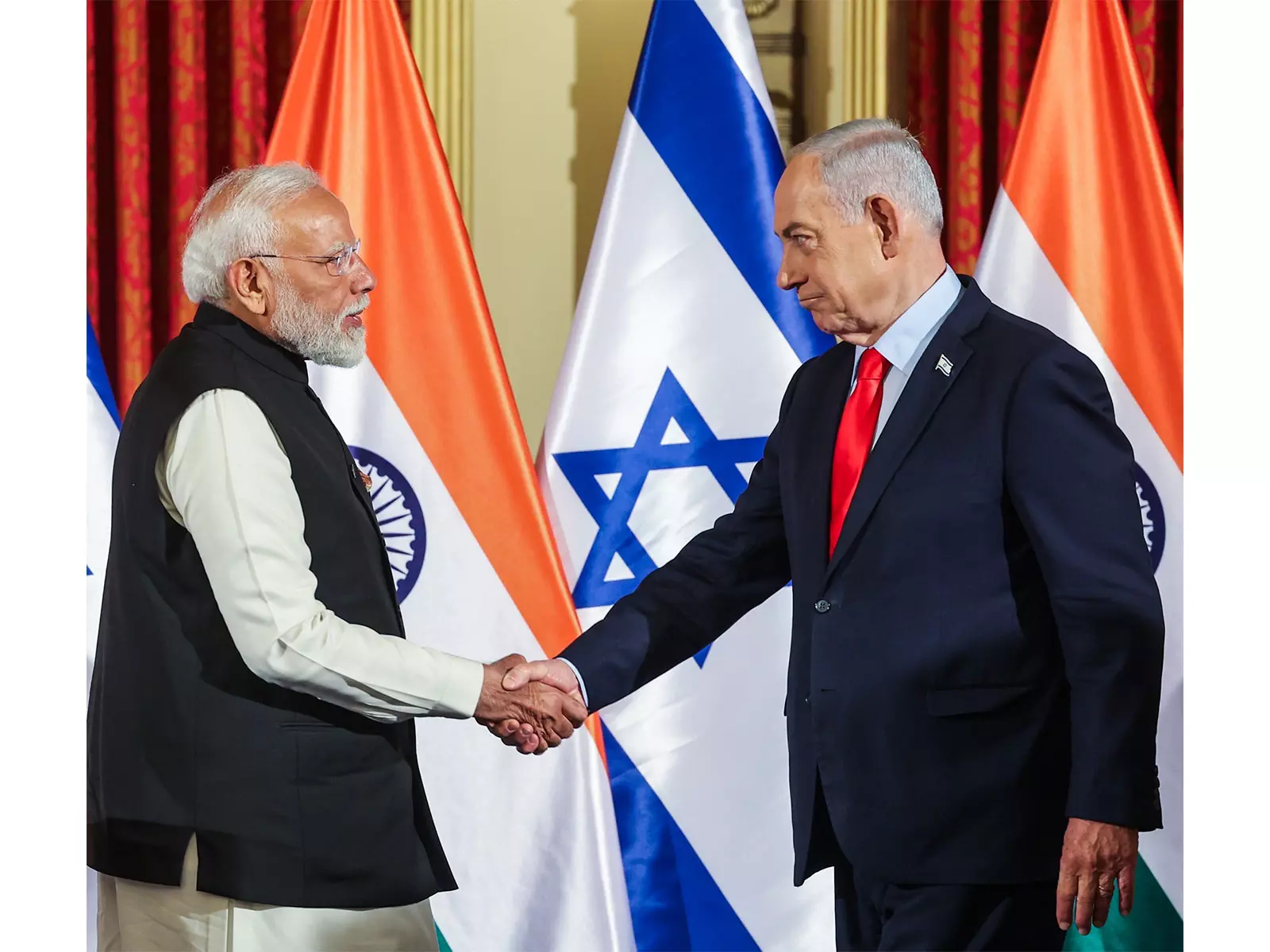 Netanyahu Cites Indias Support, Counters JD Vances Only Ally Remark Netanyahu Cites Indias Support, Counters JD Vances Only Ally Remark