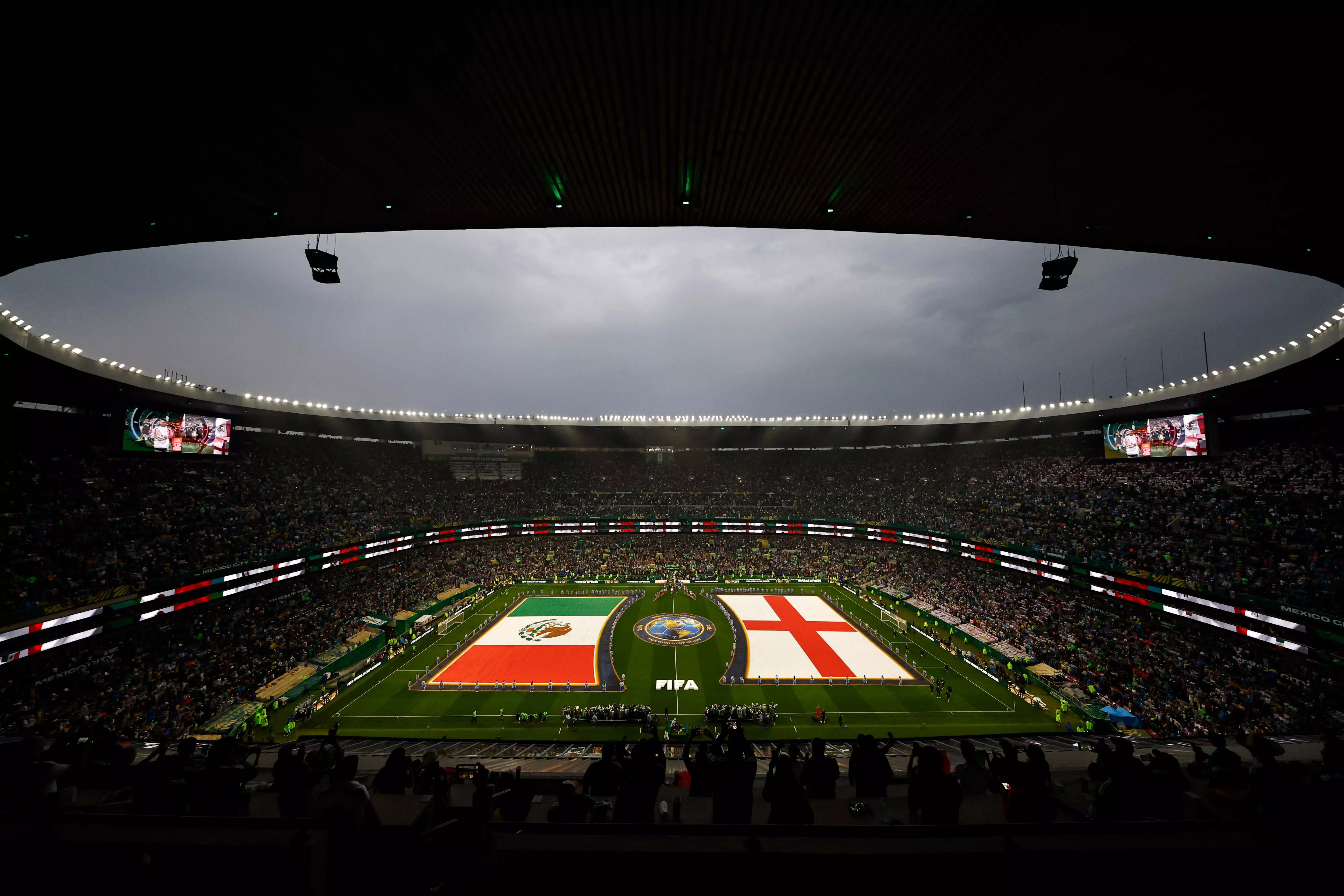 FIFA WC 2026: Mexico-England Match Delayed One Hour Due to Storms FIFA WC 2026: Mexico-England Match Delayed One Hour Due to Storms