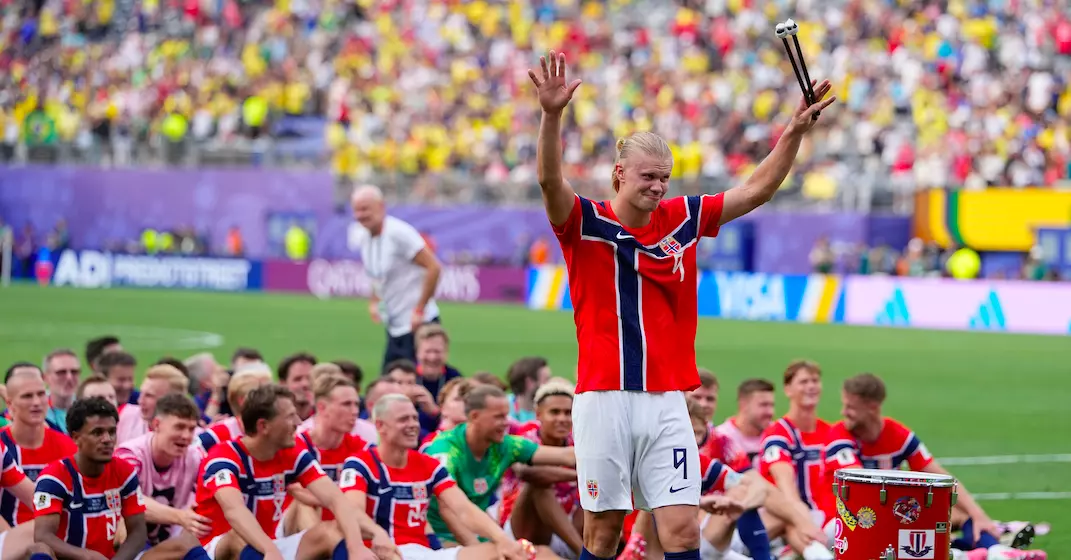 Haaland Leads Viking Celebration as Norway Reaches Historic World Cup Quarterfinals Haaland Leads Viking Celebration as Norway Reaches Historic World Cup Quarterfinals