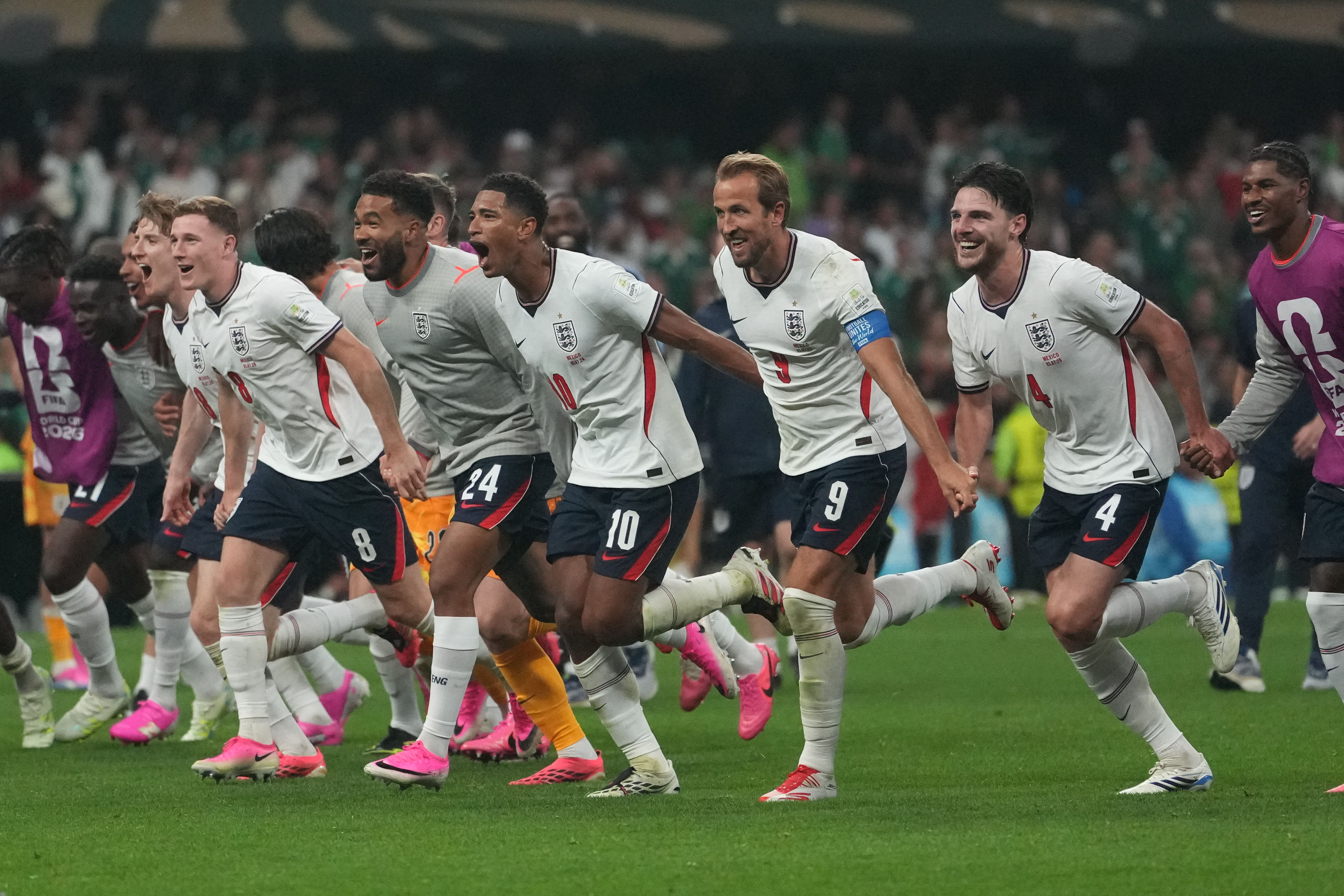 FIFA WC 2026: England Beat Mexico 3-2 to Enter Quarterfinals