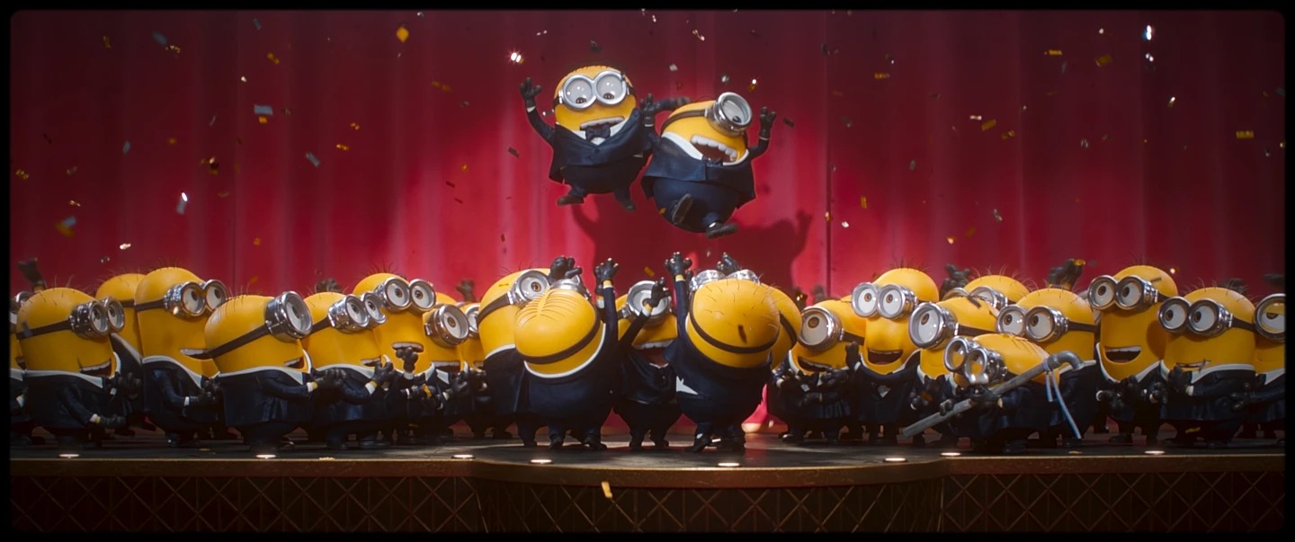 Minions & Monsters Tops Holiday Box Office, Beats Toy Story 5